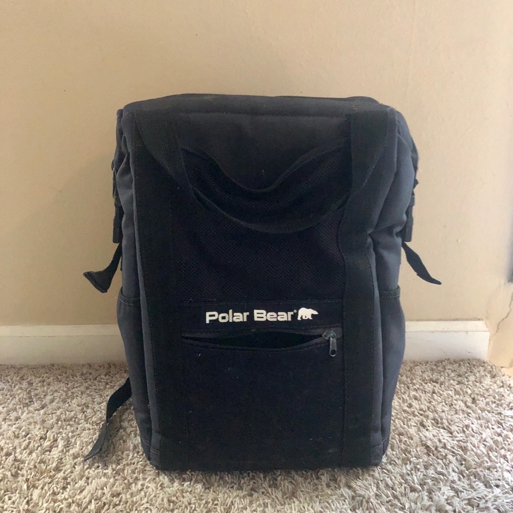 Polar Bear Book Bag Cooler